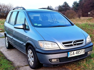 Opel Zafira A 1,8 benzyna/LPG 125km