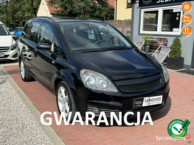 Opel Zafira Gwarancja, 7-osobowy B (2005-2011)