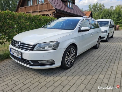 Passat B7 2.0tdi 170KM DSG 4MOTION