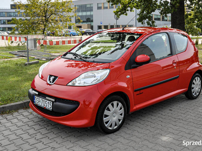 Peugeot 107 2007 r. Bezwypadkowy Salon PL