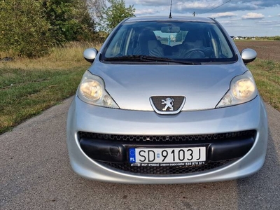 Peugeot 107 5 Drzwi 1.1 klimatyzacja