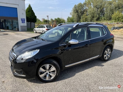 Peugeot 2008 1.2 BENZYNA Klimatronik Tempomat Ledy Nawigacja Bluetooth TOP