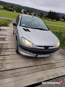 Peugeot 206 1.1 2001r