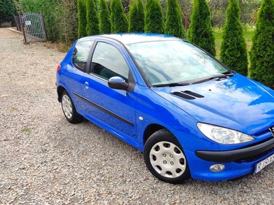 Peugeot 206**2004r*1.1 8v Lift * Wspomaganie * Elektryka * Ekonomiczny *