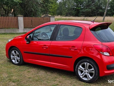 Peugeot 207 1.6HDi 2011 rok