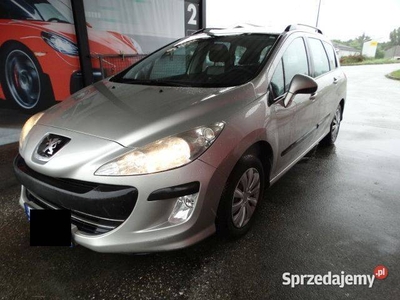 Peugeot 308 1.6 2009r Trendy NICE bez korozji