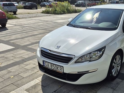 Peugeot 308 1.6hdi Salon Polska