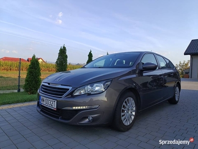 Peugeot 308 T9 1.6 bluehdi z polskiego salonu