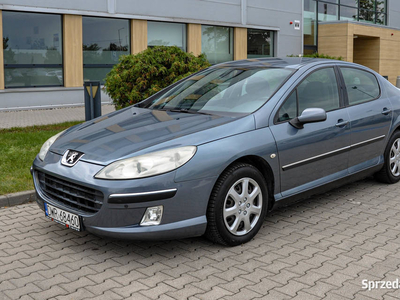 Peugeot 407 1,8 Bezwypadkowy Salon PL