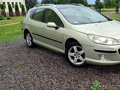 Peugeot 407 SW