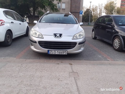 Peugeot 407sw 1.6 hdi 2006