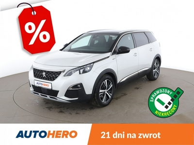 Peugeot 5008 II GRATIS! Pakiet Serwisowy o wartości 700 zł!