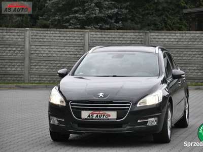 Peugeot 508 1,6T 156KM Allure/PółSkóry/Panorama/Serwis/Navi/Parktronic/Alu…