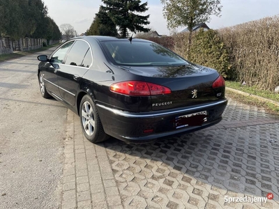 Peugeot 607 2.2 hdi 170 km