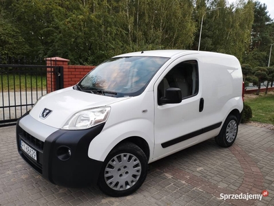 Peugeot Bipper 1,3jtd 2018r