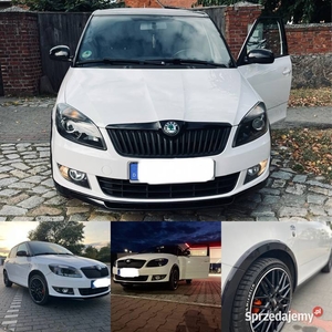 Polecam Piękna zadbana Skoda Fabia Monte Carlo