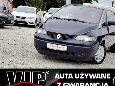 Renault Avantime 2.0 16V Turbo 163KM 2002