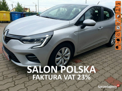 Renault Clio 2021 Tylko Salon Polska 1Właściciel LPG V (2019-)