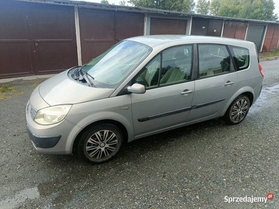 Renault Grand scenic 1.9 dci 6 biegów 2004