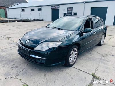 Renault laguna 3 III kombi uszkodzony silnik