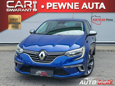 Renault Megane 1.4i 140KM, GT-Line, LED, Nawigacja, Super Stan,Gwarancja, …