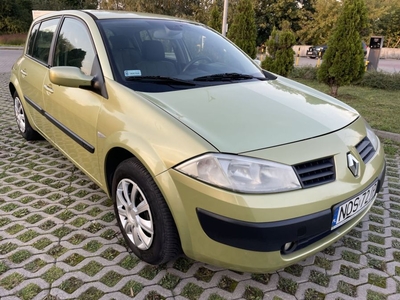 Renault megane 1.5 dci 5 drzwi super stan zero rdzy