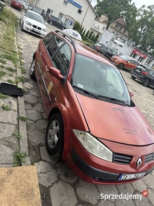 Renault megane 2. LPG