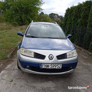 Renault Megane II 1.9DCi po wymianie rozrządu