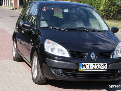 Renault Scenic 2008 1,9dci 130 KM, panoramiczny dach, zadbany