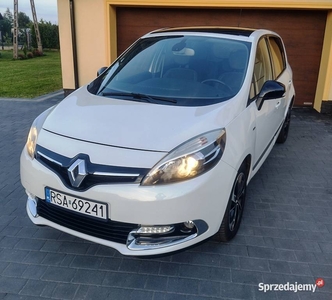 Renault Scenic III rok 2014 LIFT - 1,6 dci 130 km stan bardzo dobry !!!