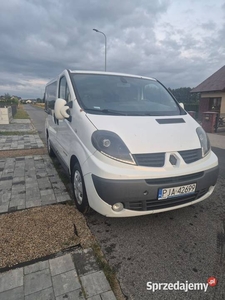 RENAULT TRAFIC II 9 OSOBOWY SPRZEDAM LUB ZAMIENIĘ NA MNIEJSZY