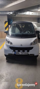 Samochód Smart ForTwo 2 2011 benzyna 1.0