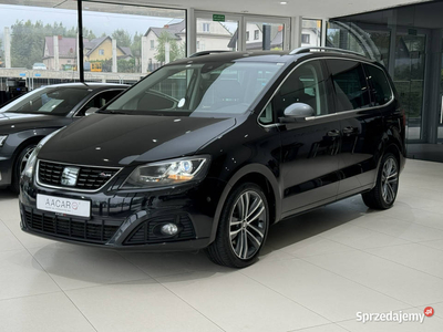 Seat Alhambra 7osób, FR-Line, 4Drive, Kamera cofania, DSG, FV23%, Gwarancj…