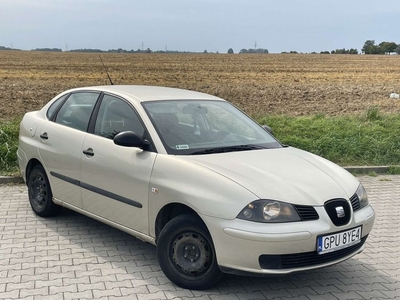 Seat Cordoba 1.9 Sdi 2005r od kobiety! Puck - zamiana?