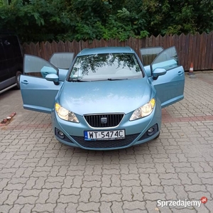 Seat Ibiza 1.4 2010r serwisowany