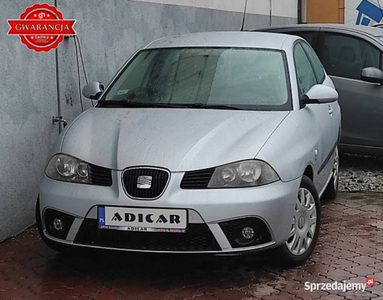 Seat Ibiza FL, 1.4MPI, klima, tempomat, el.szyby, Org.radio CD/AUX, zareje…