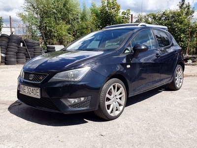 Seat Ibiza Lift FR CR 2.0 TDI 143 KM Led Bi-Xenon Klimatronik Alu 17