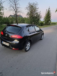 Seat leon 2 2008r. 1.9tdi