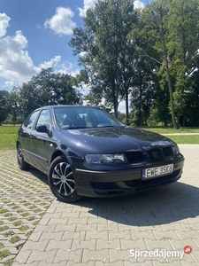 Seat Leon 2002r. [Stan bardzo dobry] + Nowy rozrząd / KLIMA / Oszczędny