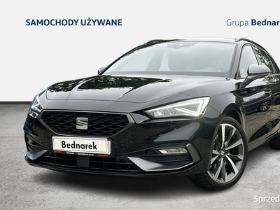 Seat Leon Bezwypadkowy / Salon Polska / Serwis ASO IV (2020 - )