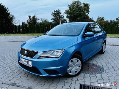 Seat Toledo 1.2 TSI Bezwypadkowy, zadbany, swerisowany w ASO