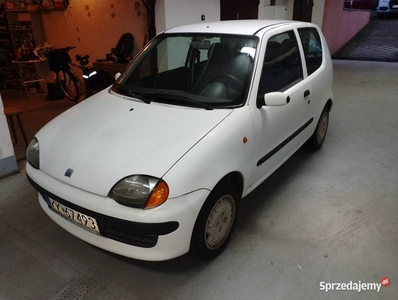 Seicento 0.9 elektryka, 61000km, opłaty 2025, zero rdzy, naprawdę zadbane