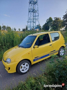 Seicento sporting,191000km, Ładne