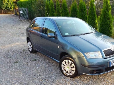 Skoda Fabia 1.4 16v 75KM 2005r Lift Klimatyzacja Grzane Fotele