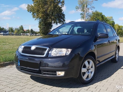 Skoda Fabia 1.9 SDI Klima Tempomat