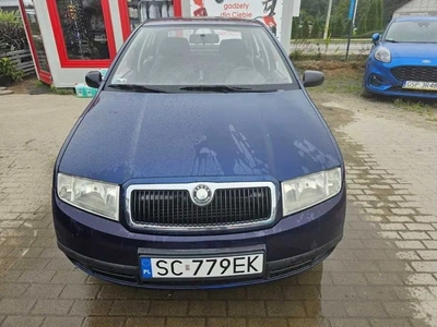 Skoda Fabia 2001 rok 1.9 Diesel Opłaty aktualne