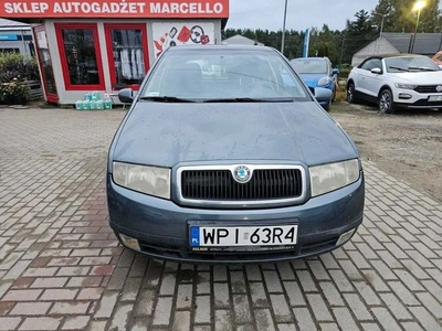 Skoda Fabia 2003r. 1.4 Benzyna Tempomat, Klimatyzacja Opłaty aktualne