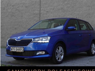 Skoda Fabia III Kombi Facelifting 1.0 TSI 95KM 2019