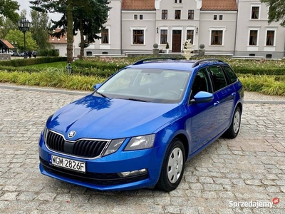 Skoda Octavia 2018r 1.6 TDi 115 km Stan Wzorowy