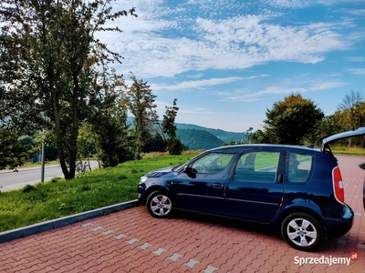 Skoda Roomster. Automat. Benzyna. Bogate wyposażenie. 105 KM